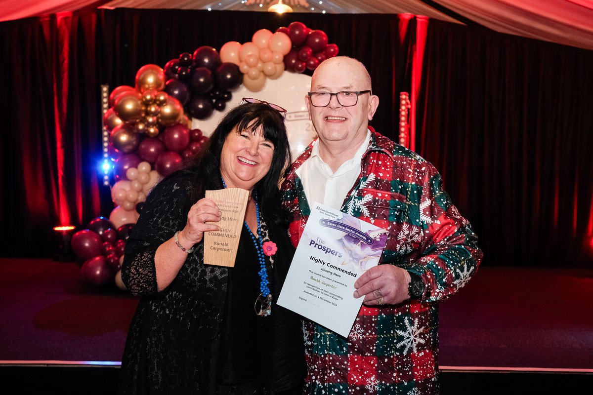 ProsperHF's tweet photo. Fantastic evening celebrating the best in Care at Essex Care Sector Awards 2024 @_amandawaring @Essex_CC https://t.co/78BDMDuSgA