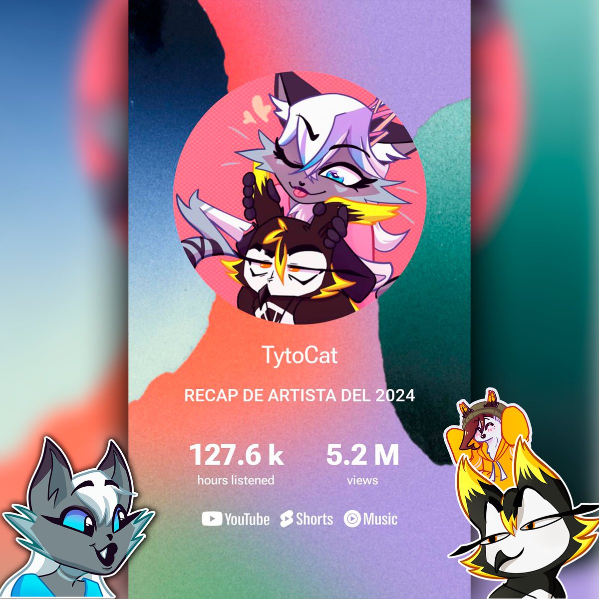 TytoCat's tweet photo. A big thank you to all of our fans for the support they gave us this year 🔥💯

We know it hasn't been a very active year for us, but we've had a bit more free time now and we're preparing a few new releases to kick off 2025. 

Thank you so much from the TytoCat team❤️ https://t.co/S5QZpnvRkM