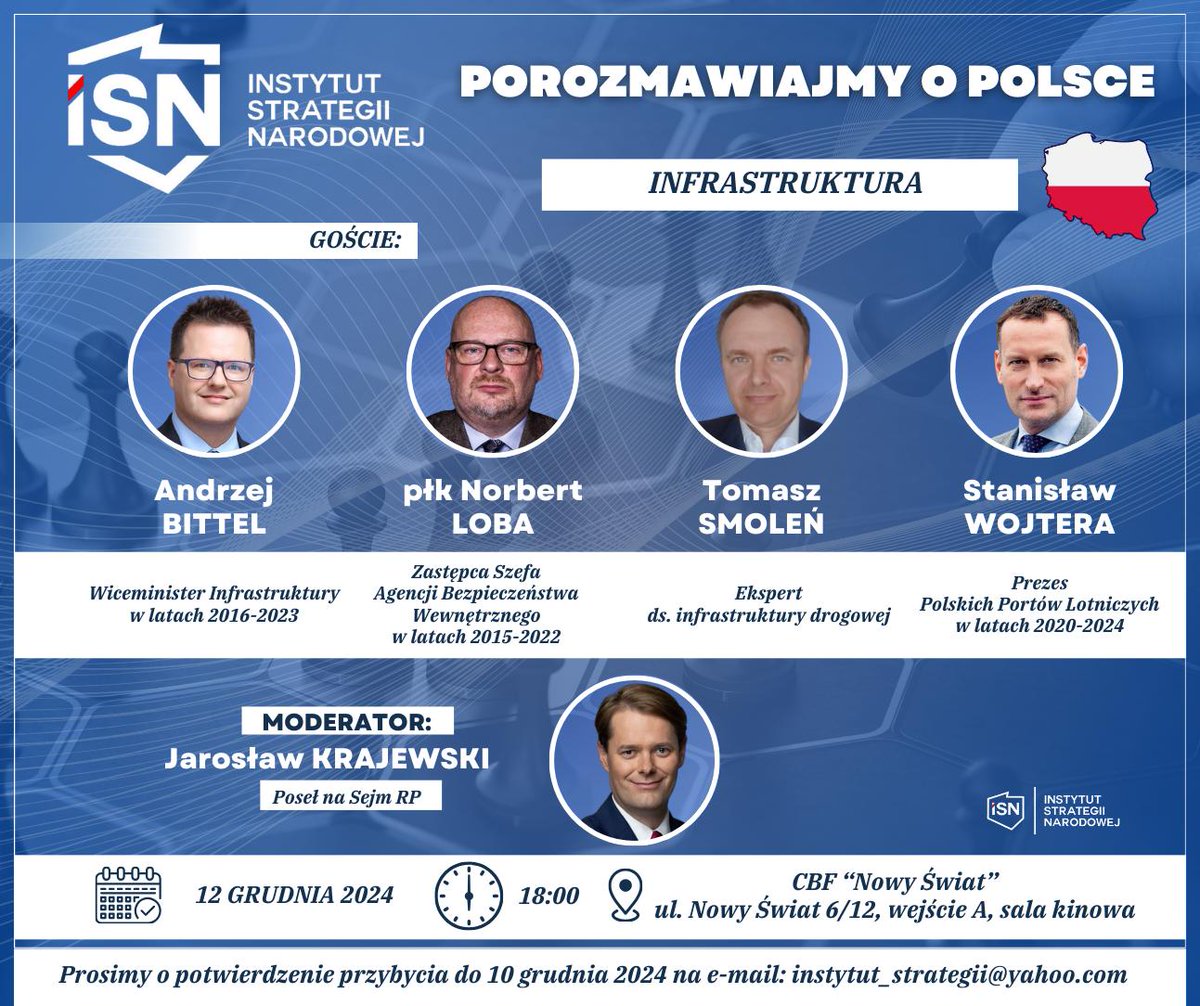 Instytut Strategii Narodowej tweet media