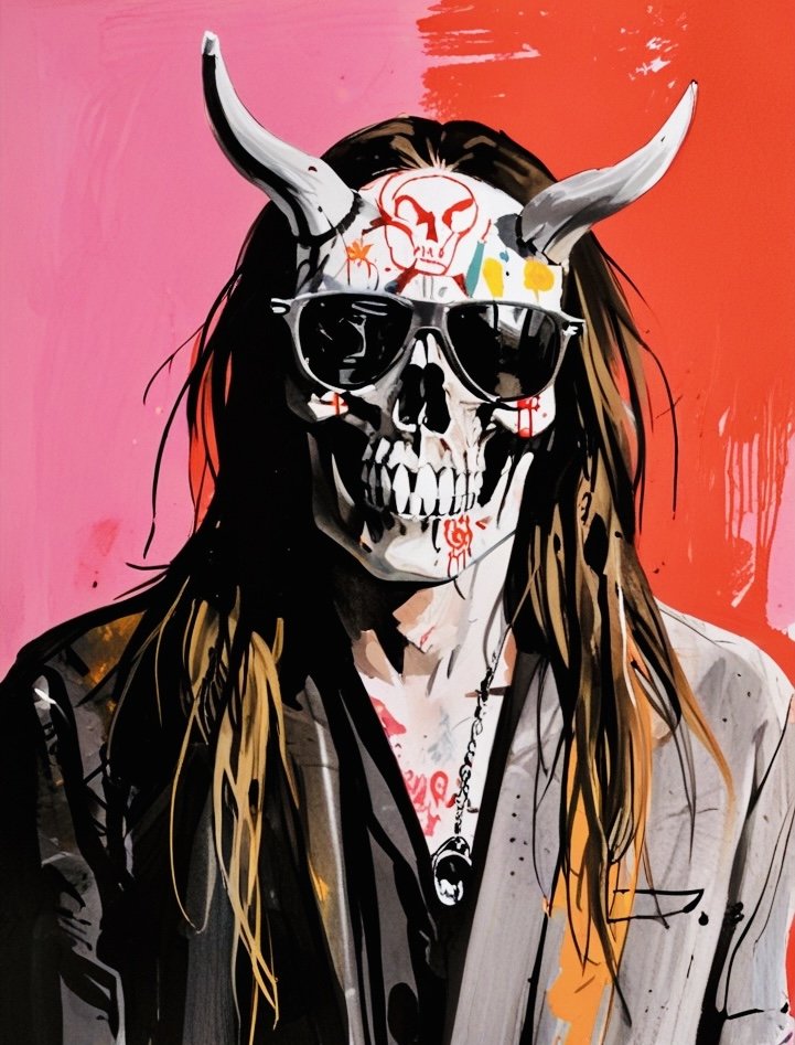 John_NFTgod's tweet image. How does this 👇 make you feel!?

“NFT before Internet” available for sale on @opensea 

#BullMask #nftcollections #NFTCommunity #UniqueNFTs