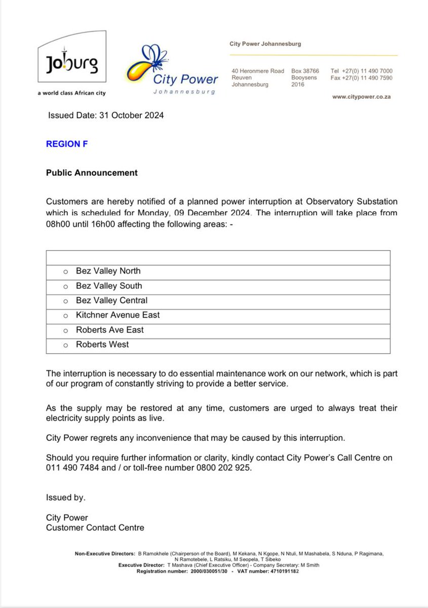 @CityPowerJhb tweet media