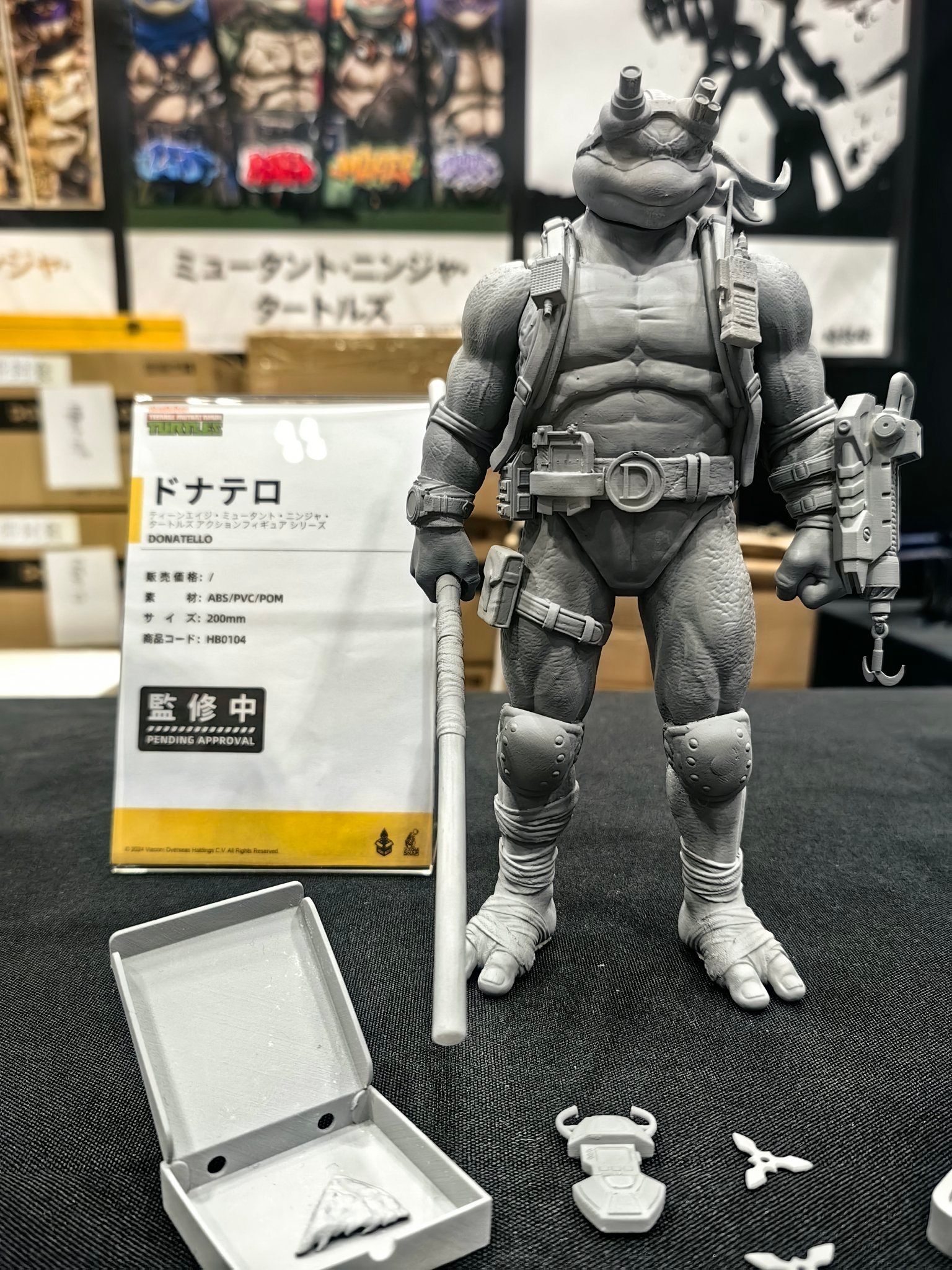 Heatboys HB0093 東京コミコン限定 ドナテロ TMNT - メルカリ