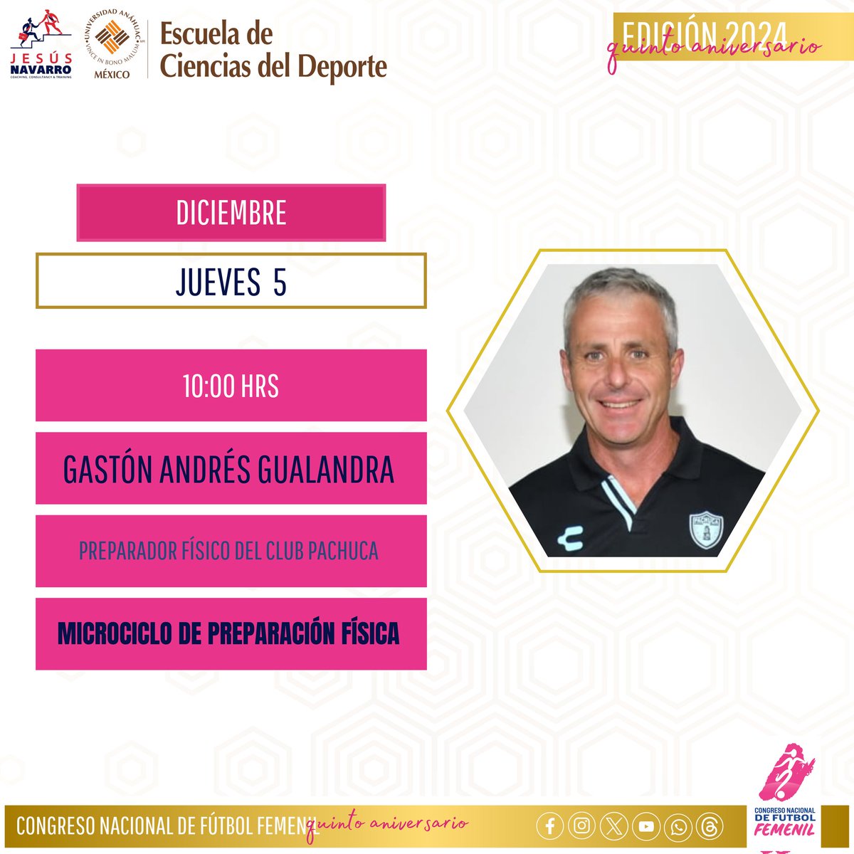 ¡¡Inauguración de lujo!! 💙⚽

Desde la Bella Airosa nos acompaña Gastón Gualandra 😎 PF de las Tuzas del Pachuca 🔝

#CongresoNacional ⚽️
#FutbolFemenil