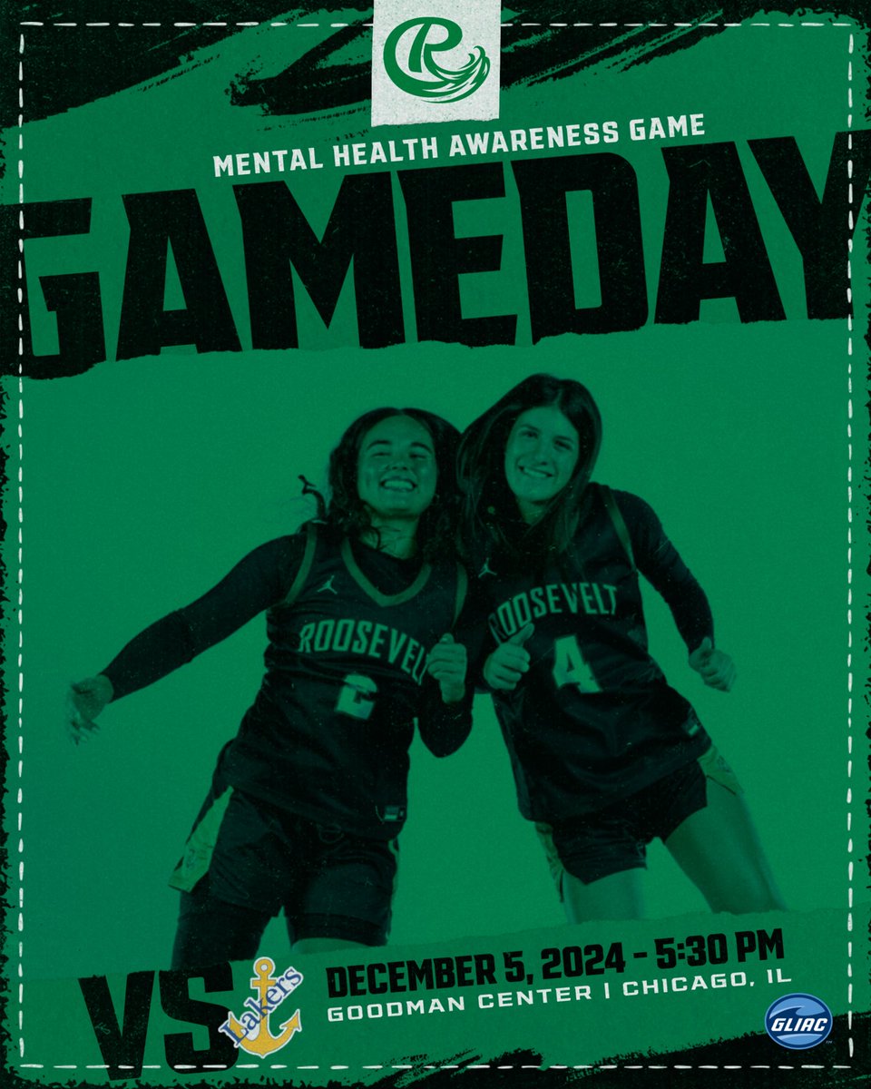 GLIAC opener at home tonight! 🏀🌊

Also, join us in raising awareness for student-athlete mental health and ending the stigma! We hope to see you there in green 💚 Together we face the hidden opponent! 

🆚 Lake Superior State
🕰️ 5:30 PM
📍Goodman Center
📺 FLOCollege