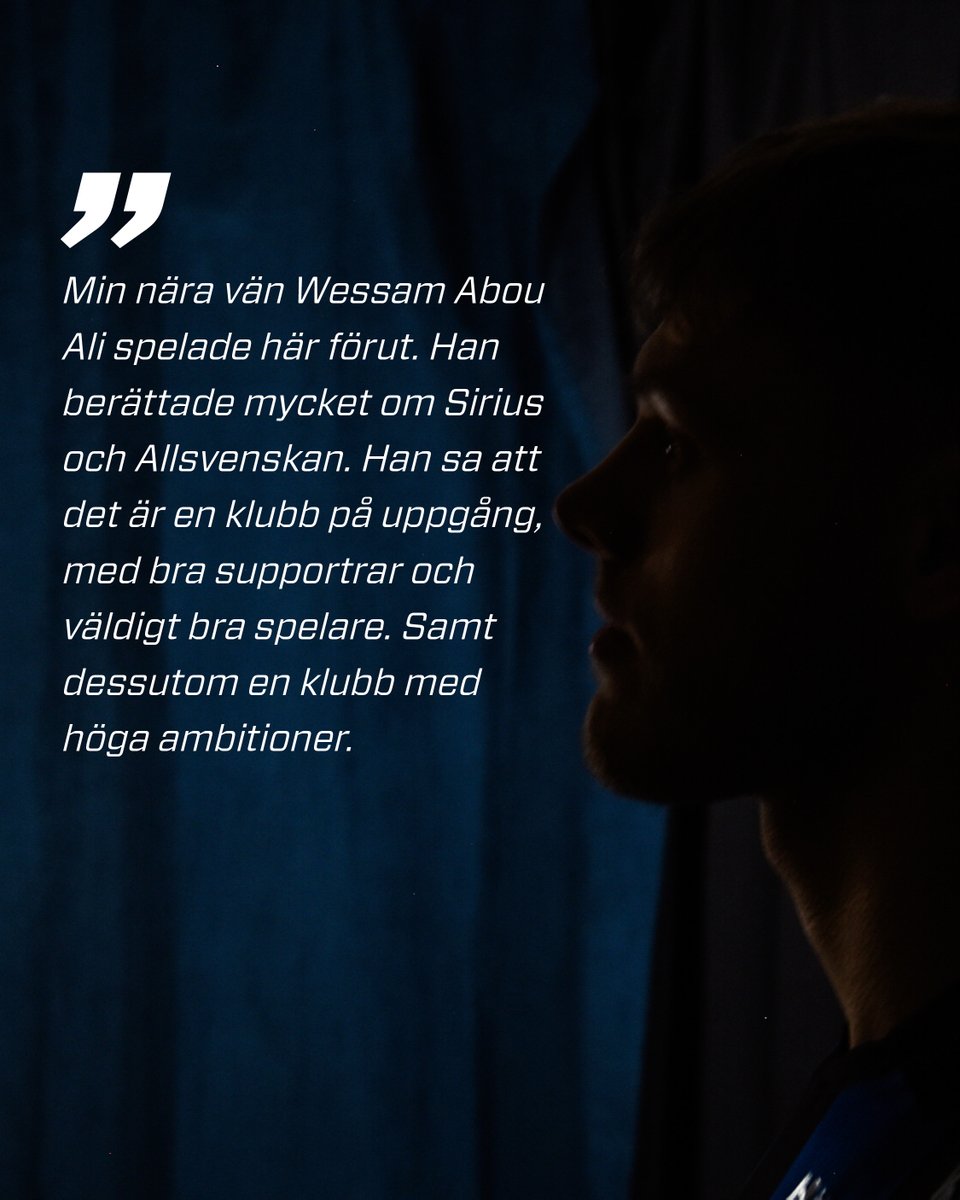 siriusfotboll's tweet image. Välkommen till Sirius, Tobias Anker! 🔵⚫

Sirius Fotboll är överens med den danska klubben AGF om en övergång av den 23-åriga försvaren Tobias Anker. Det signerade avtalet sträcker sig till sommaren 2029.

Läs mer på siriusfotboll.se