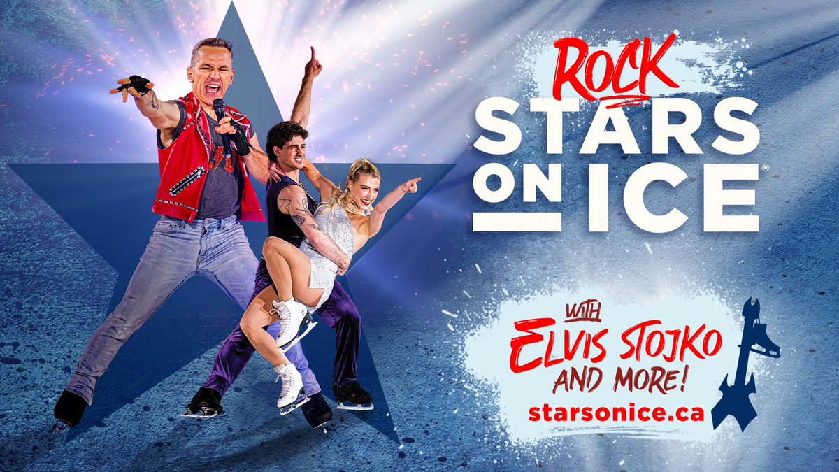 Stars on Ice (@starsonice) on Twitter photo CANADA are you ready to Rock? "Rock Stars on Ice" 2025 features Elvis Stojko, Piper Gilles & Paul Poirier, Keegan Messing, Satoko Miyahara, Jason Brown, Isabeau Levito & more! Come and rock & roll all night. Presale begins 12/11, 10am, code GLIDE! bit.ly/4eWQnf7
#SOI25 CANADA are you ready to Rock? "Rock Stars on Ice" 2025 features Elvis Stojko, Piper Gilles & Paul Poirier, Keegan Messing, Satoko Miyahara, Jason Brown, Isabeau Levito & more! Come and rock & roll all night. Presale begins 12/11, 10am, code GLIDE! bit.ly/4eWQnf7
#SOI25
