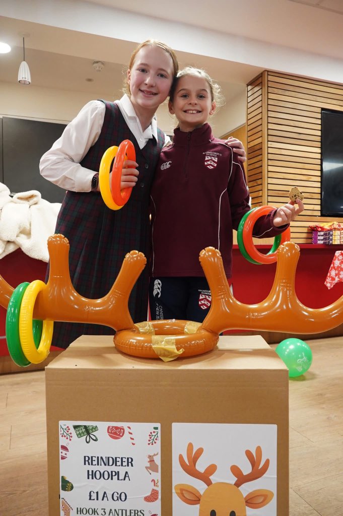 BromsPrep's tweet photo. Excitement is building at the Prep PA Christmas event in the dining hall this afternoon. Please do pop by - there's games, prizes and mince pies until 5.30pm.
#BromsPA #BromsPrepPA #ChristmasAtBromsgrove https://t.co/1AtbZHIlEz