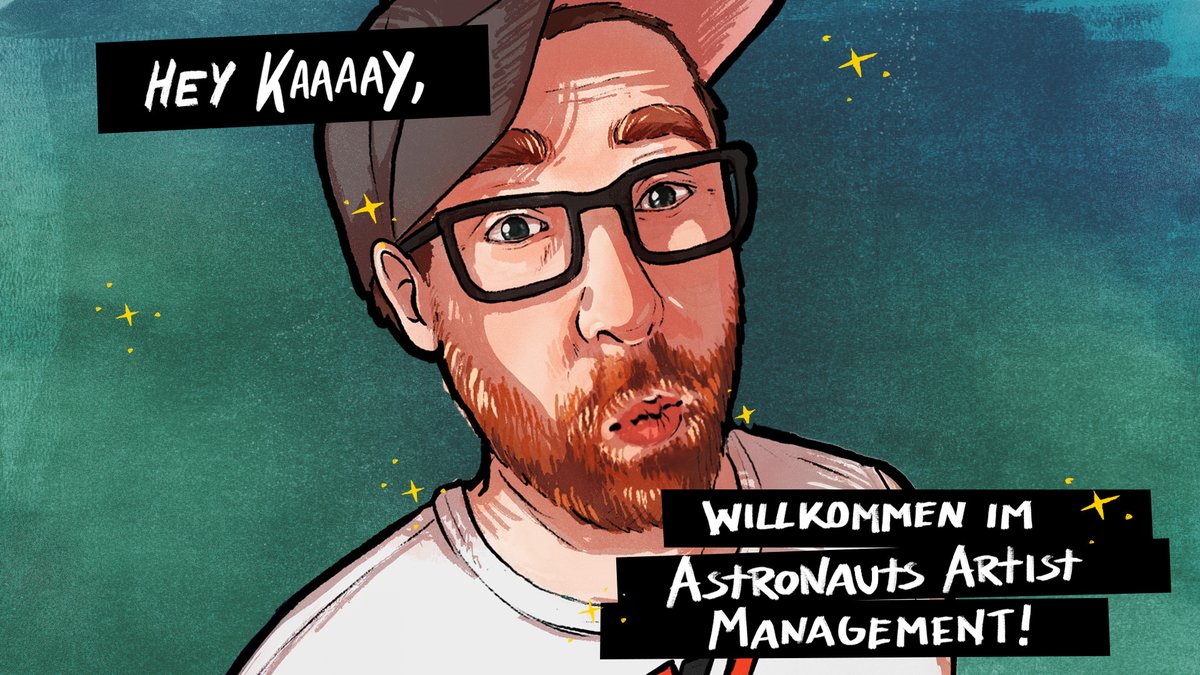 TheRocketBeans's tweet photo. Große Neuigkeiten: @kaykayplay ist ab sofort Teil des Astronauts Artist Management! Mit seinem Gaming Content rund um Survival-Abenteuer freuen wir uns riesig, ihn an Bord zu haben. Willkommen im Team! 🚀 https://t.co/oPHbHf6wSk