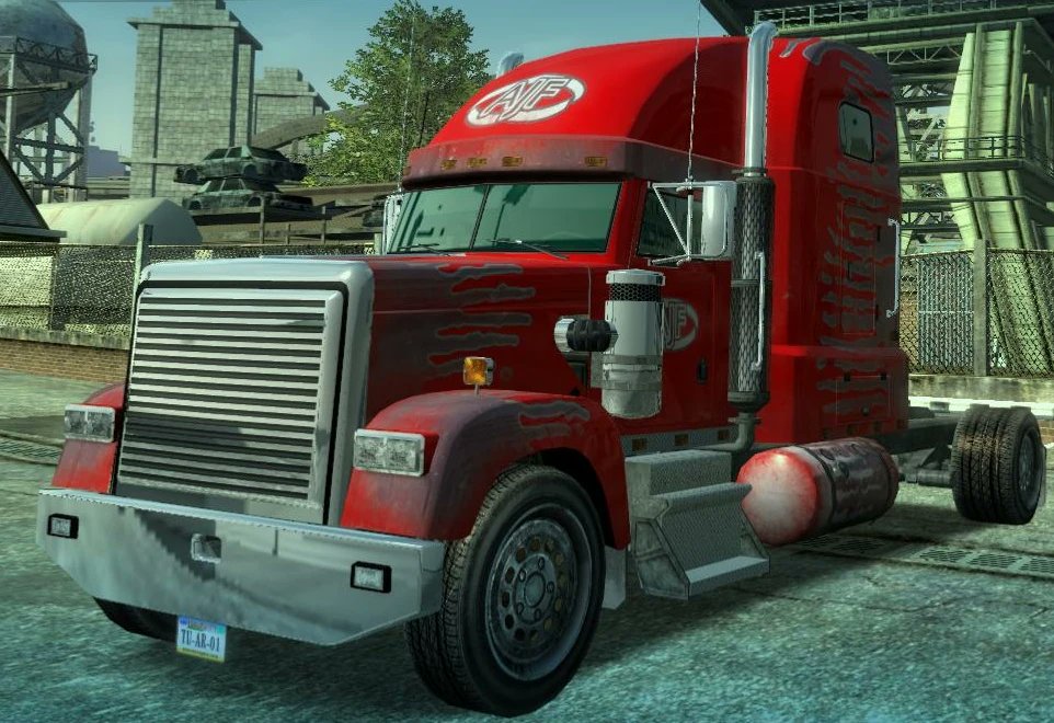 CookieSweetle45's tweet photo. Semi-trucks &amp; Recreational vehicles was originally present traffic vehicles early builds of Burnout Paradise but they were cut before the game's release. Idk why these vehicles remove from the final game.
https://t.co/9vQ74xOIqE https://t.co/qGVdtvdANx