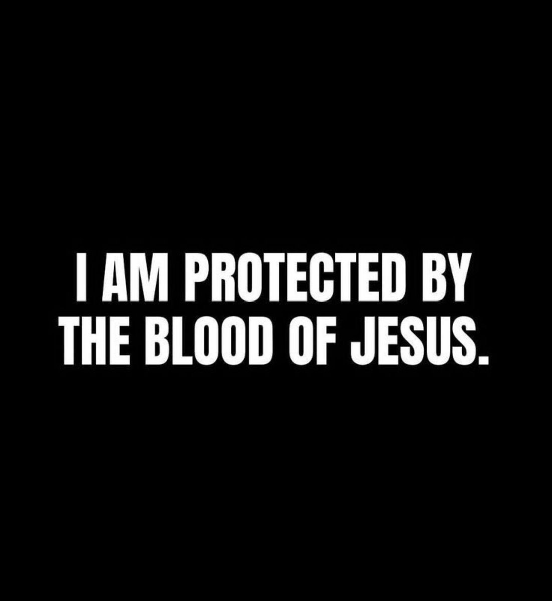 No weapon formed against me shall prosper.