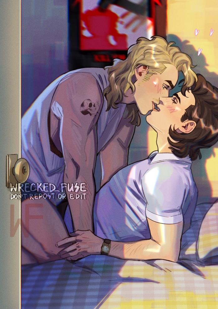 Night Hangout 🌃💞
They’re going to have some fun time together
#harringrove