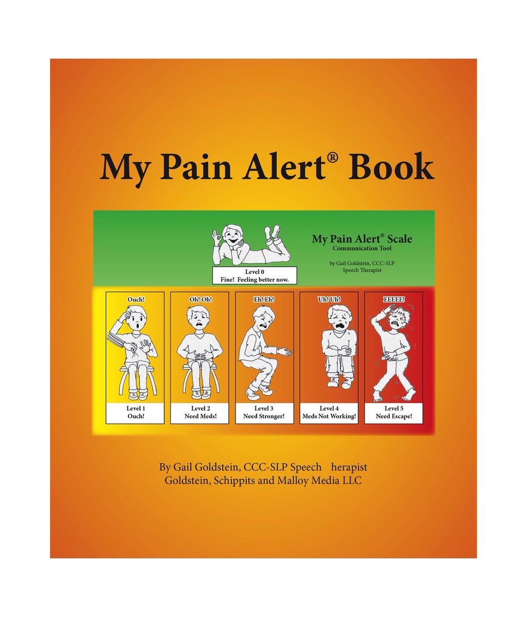 MyPainAlert's tweet image. My Pain Alert Book for your cell phone or tablet is a disability friendly, take me seriously, pain scale with interactive training, ASL signs, and research references. It is there to make advocating easy when ever it is needed. Created by a member #ASHA2024