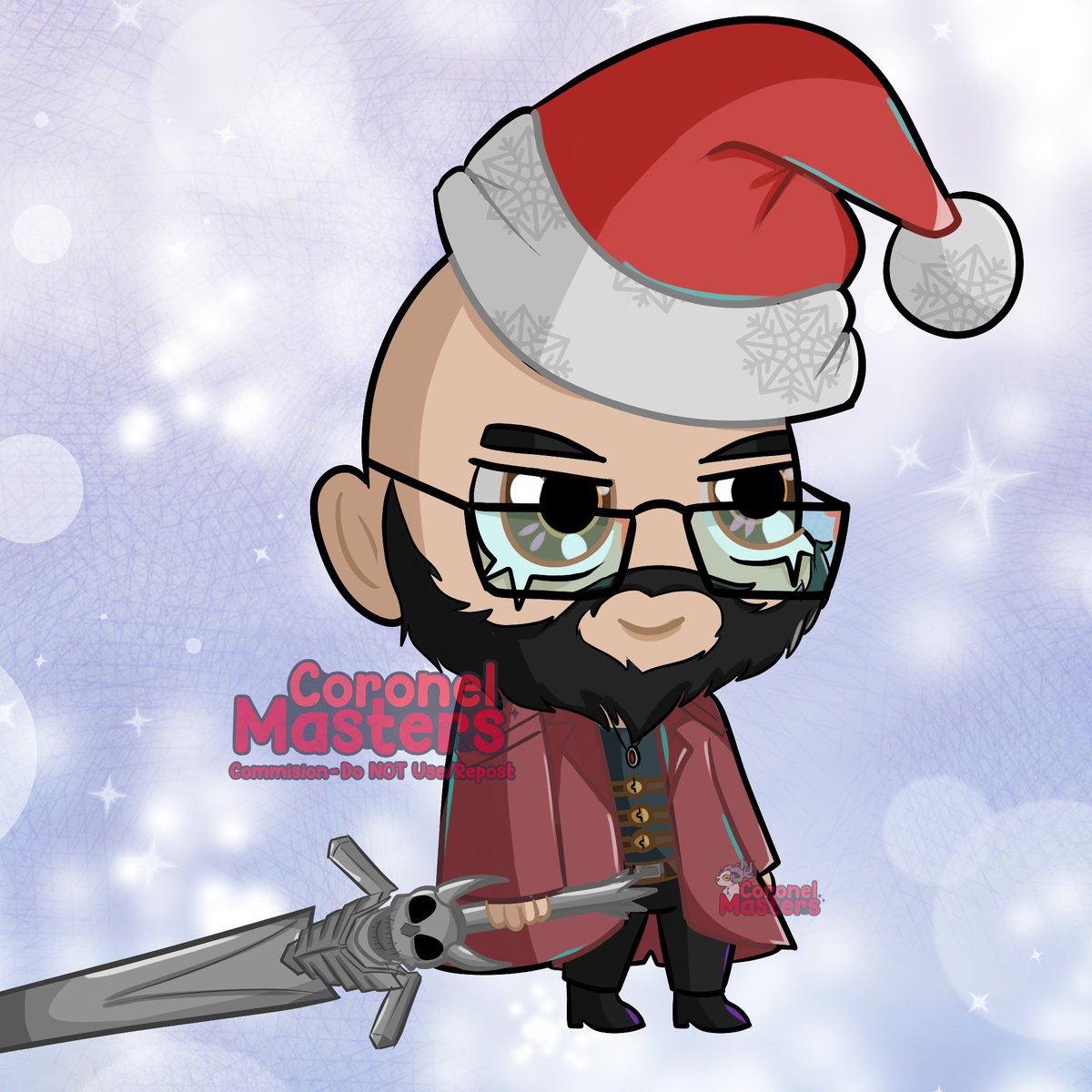 CoronelMasters 💀🪽 (@coronelmasters) on Twitter photo Para poner más alegres las festividades: PADORUS.
Aquí está el Padoru de <a href="/AndorRobotnik/">SPARKING! Andor Robotnik</a> ❤ y Rebellion
¡Muchas gracias por confiar en mi trabajo! Para poner más alegres las festividades: PADORUS.
Aquí está el Padoru de <a href="/AndorRobotnik/">SPARKING! Andor Robotnik</a> ❤ y Rebellion
¡Muchas gracias por confiar en mi trabajo!