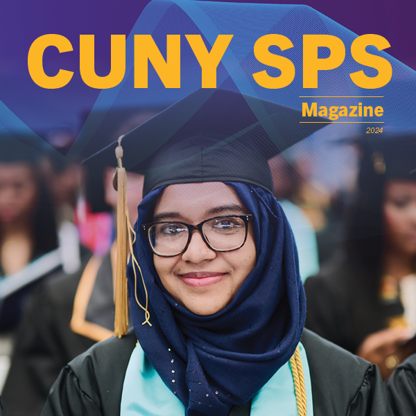 🆕 Hot off the press!  We are pleased to announce the release of the 2024 edition of CUNY SPS Magazine, which is now available online.

Read more: sps.cuny.edu/about/news/cun…