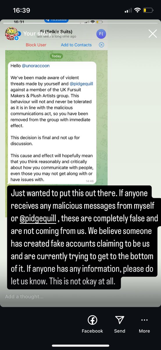 Is anyone able to help with this? I believe someone is trying to frame myself and my partner as bad people by creating false accounts and sending fake messages out as us. I’m not sure what to do at this point so would appreciate any advice.