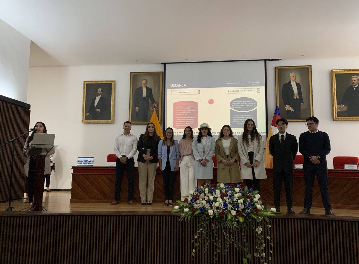 Facultad de Filosofía UCuenca tweet media