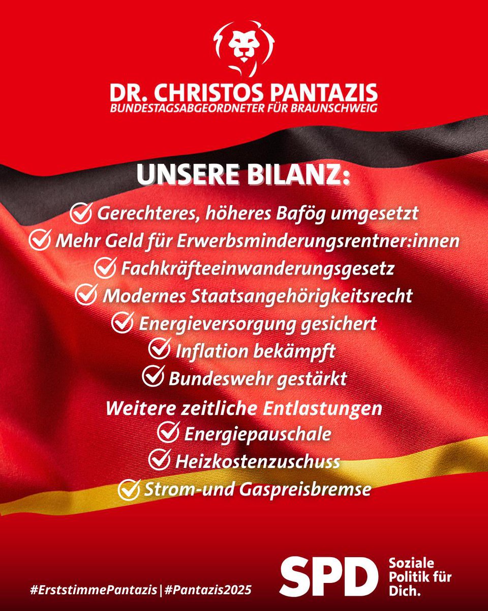 spd_untue's tweet photo. Die #SPD hat nichts geschafft?

Die #Bilanz sagt etwas anderes🔴 https://t.co/xVnn7VBJlY