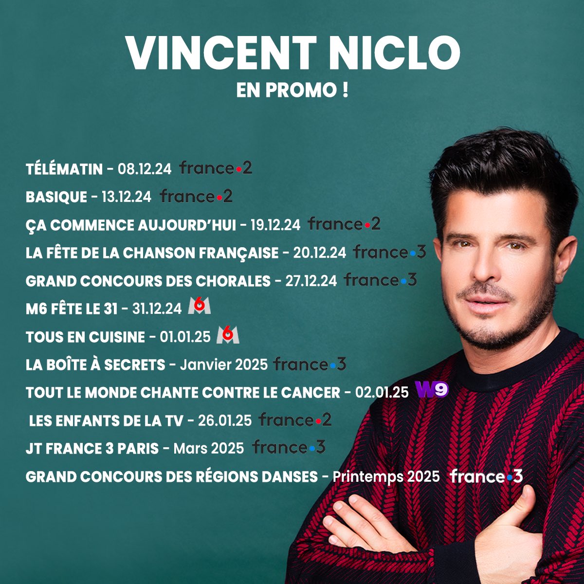 Vincent NICLO tweet media