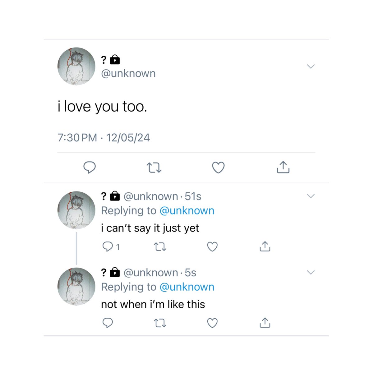 aepatheia's tweet photo. YOURS, ONLY YOURS
a short #ivantill au where

two souls yearn to love each other, but time and fate have never been kind. https://t.co/JQjvq0HYtv
