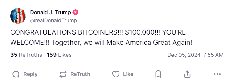 justinsuntron's tweet photo. Thank you, Mr. President! Make America great again! https://t.co/9XRKORX0Pp