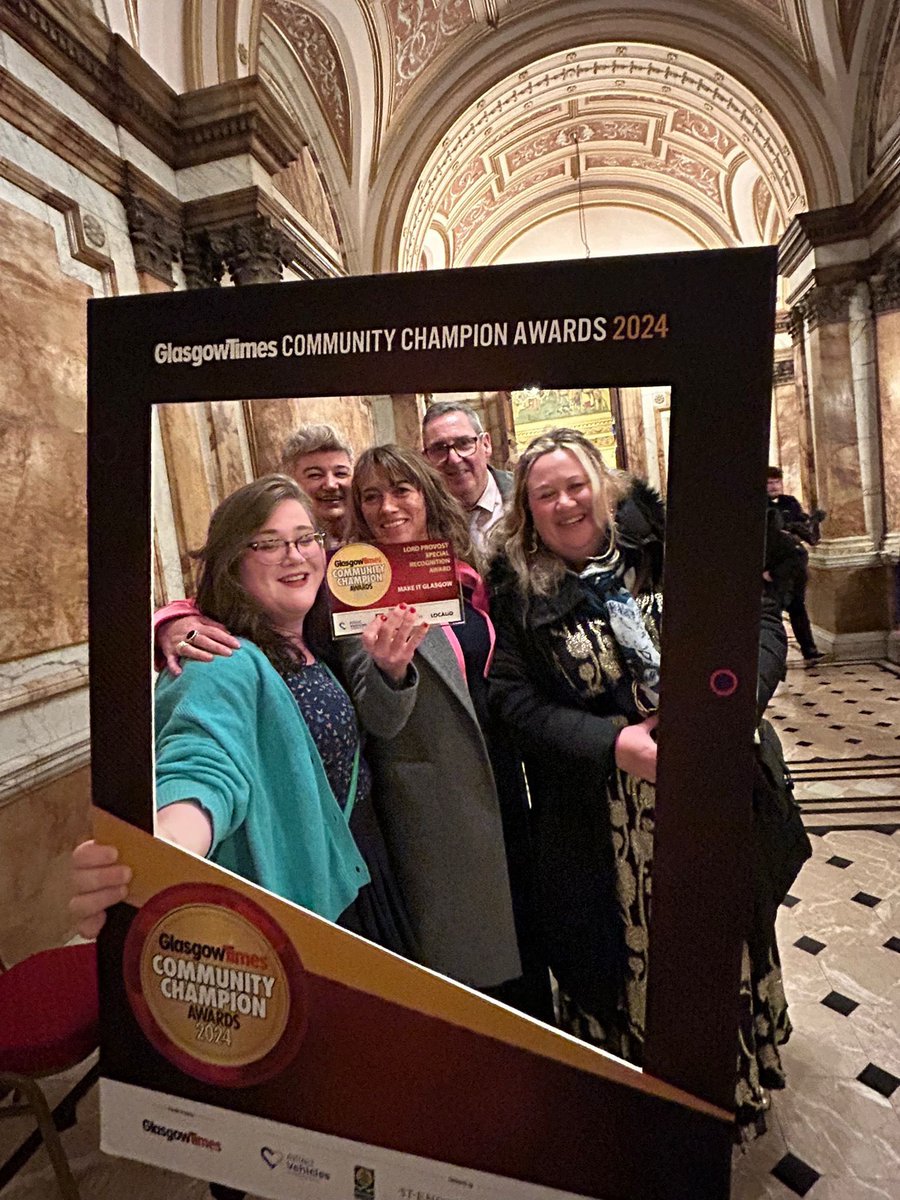 WeMakeitGlasgow tweet media