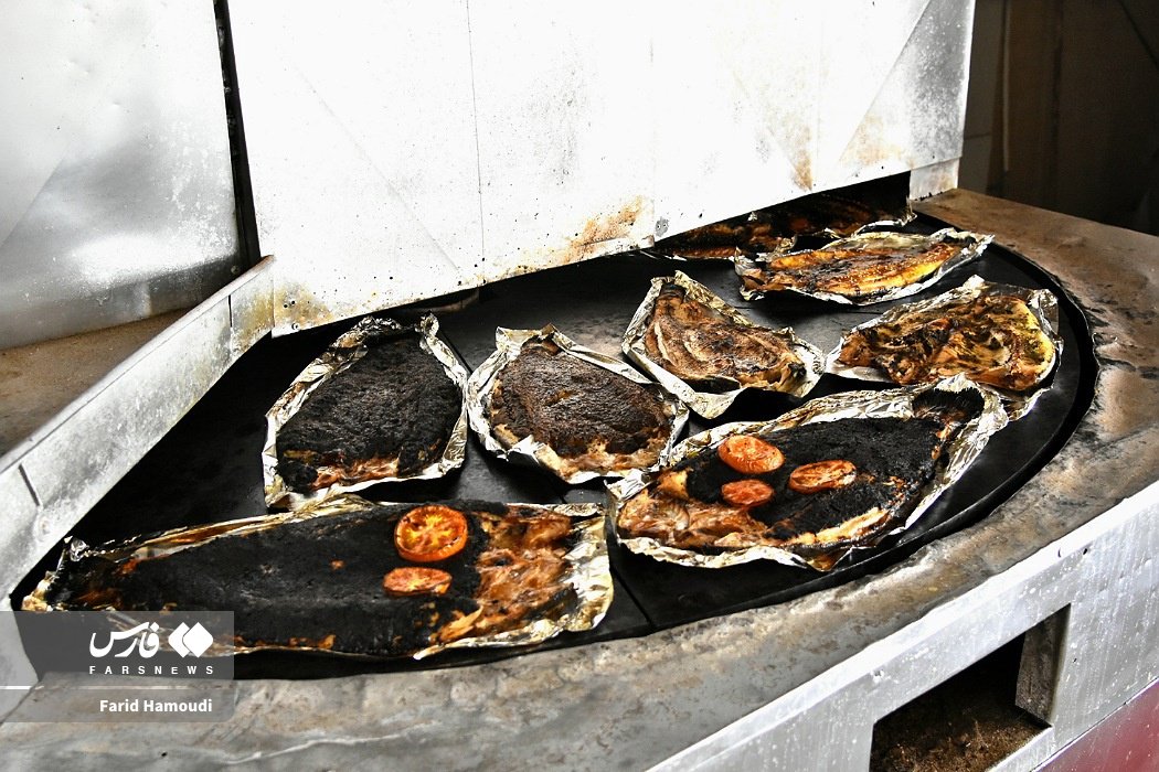 📸 لذت ماهی کبابی با چاشنی حشو در خوزستان

#خوزستان_زیبا