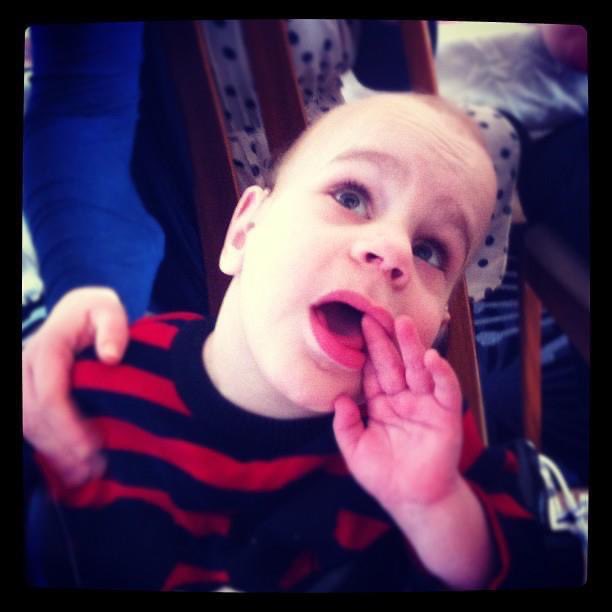 TheDanLancaster's tweet photo. Happy heavenly 18th buddy, miss you lots 🌈🦋💙 https://t.co/l2VtC9a3na