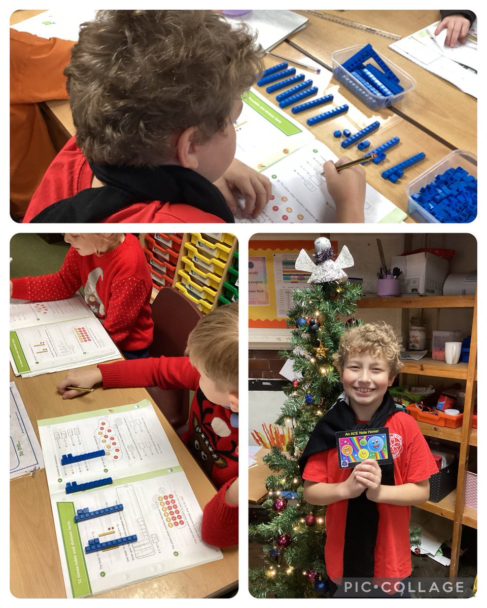 astley_primary4's tweet image. Using base 10 to deepen our understanding of the 12 times table multiplication and division rules. And an ACE note home for this dedicated dolphin! #teamwork #mathsisACE