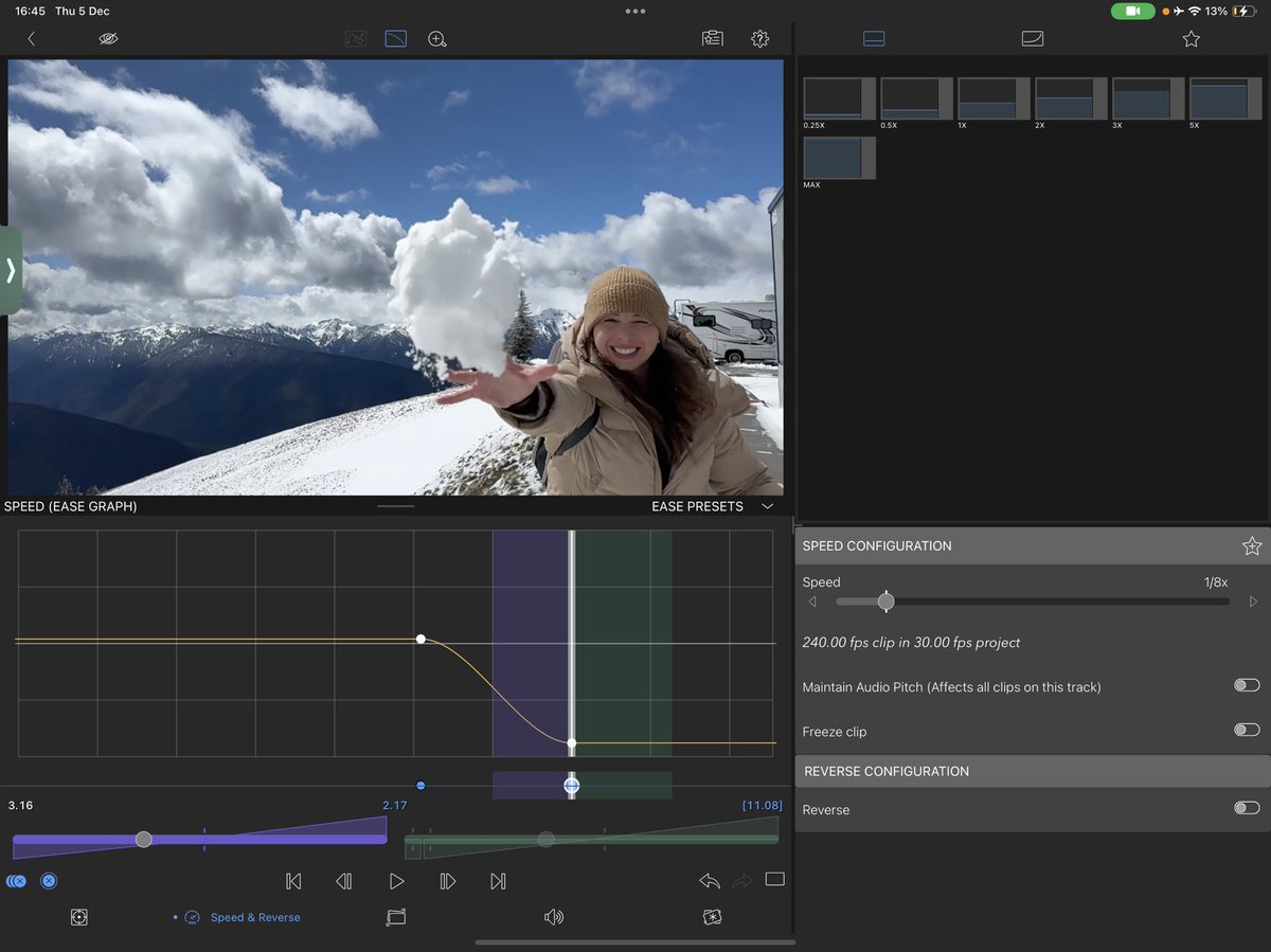 Speed Ramping is now available for Android editors in LumaFusion.

Join us this morning at 9am PST for a LIVE workshop in how to use it: us06web.zoom.us/j/84940599913?…