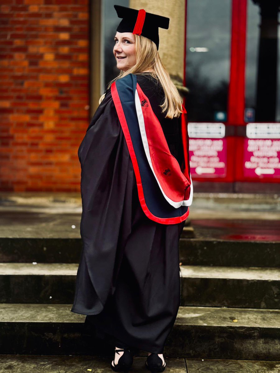 She came…
She saw…
She graduated 🧑‍🎓
<a href="/SalfordUni/">University of Salford</a> <a href="/SalfordAlumni/">Salford Alumni</a>
