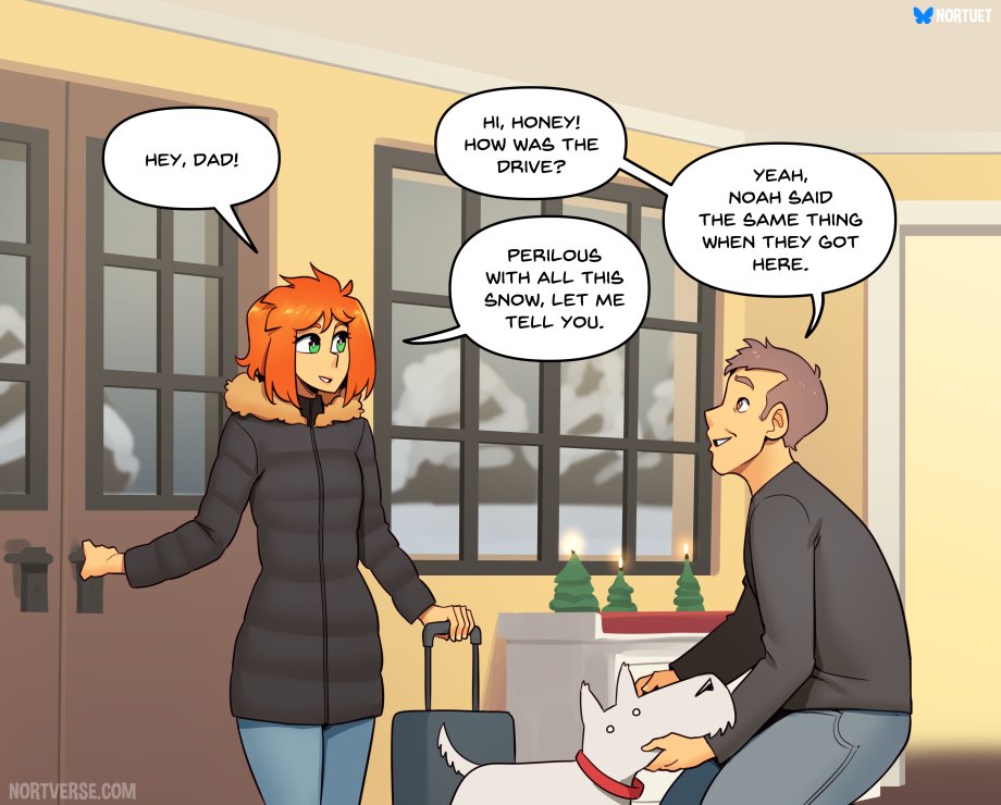 Nortverse: Tara and Beverly tweet media