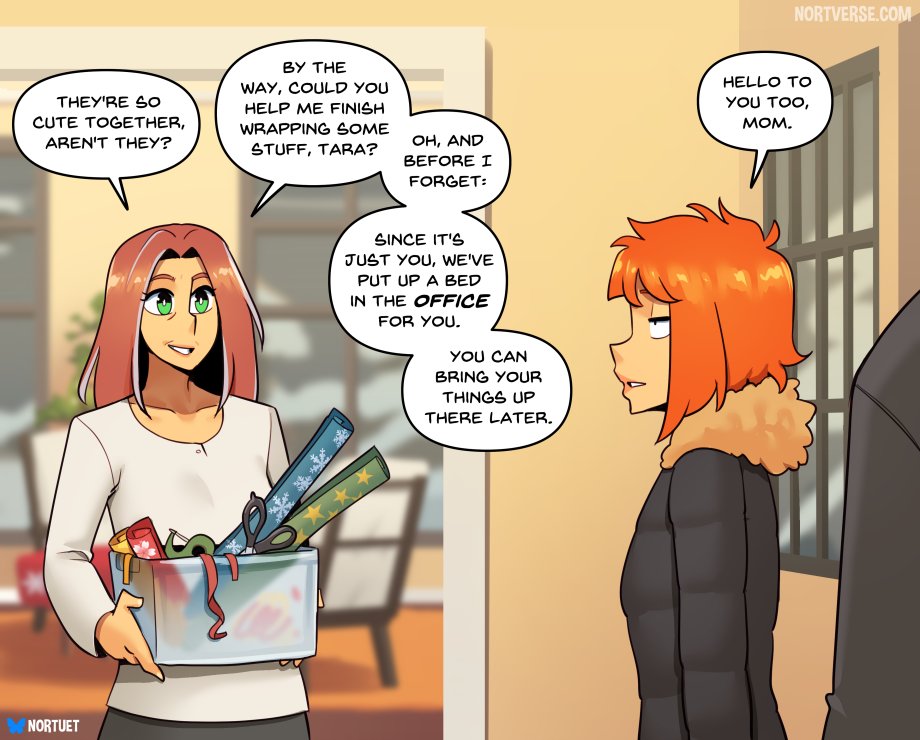 Christmas Apart - Part 3