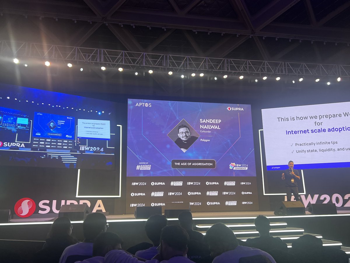 bitsCrunch's tweet photo. That’s a Wrap on IBW 2024!

The Crunchers showed up and showed out at IBW 2024, making the most of an incredible couple of days packed with groundbreaking ideas, innovation and connection. Throughout the event, we shared our vision for the future of Web3 with our AI-powered ecosystem! From #AI agents to tools and even our flagship #NFT based analytics platform UnleashNFTs.

If you stopped by to meet the team or grabbed some of our exclusive crunchy swag we thank you for being part of the journey.  IBW 2024 may have ended, but the work doesn’t stop here. We’re taking this momentum and driving forward to build the next wave of blockchain innovation.  $BCUT