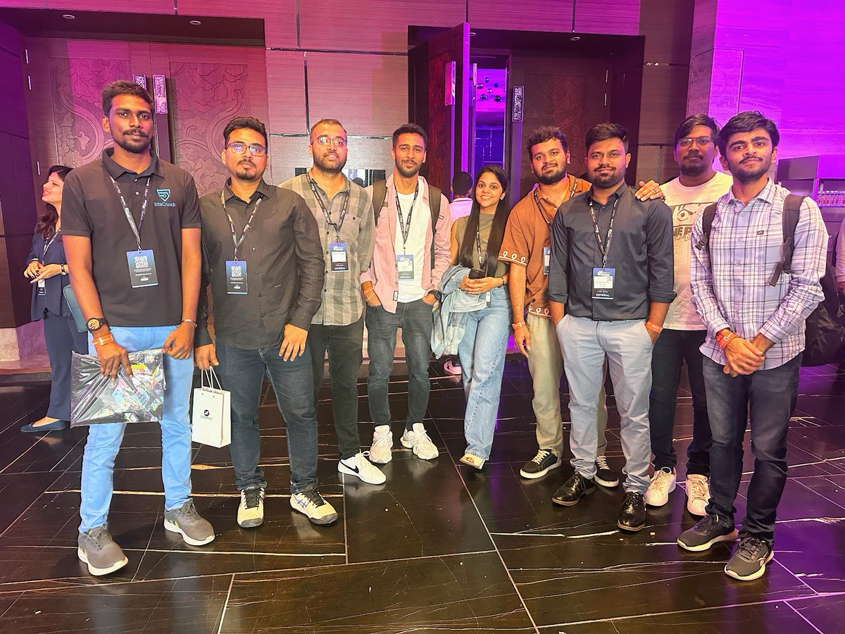 bitsCrunch's tweet photo. That’s a Wrap on IBW 2024!

The Crunchers showed up and showed out at IBW 2024, making the most of an incredible couple of days packed with groundbreaking ideas, innovation and connection. Throughout the event, we shared our vision for the future of Web3 with our AI-powered ecosystem! From #AI agents to tools and even our flagship #NFT based analytics platform UnleashNFTs.

If you stopped by to meet the team or grabbed some of our exclusive crunchy swag we thank you for being part of the journey.  IBW 2024 may have ended, but the work doesn’t stop here. We’re taking this momentum and driving forward to build the next wave of blockchain innovation.  $BCUT