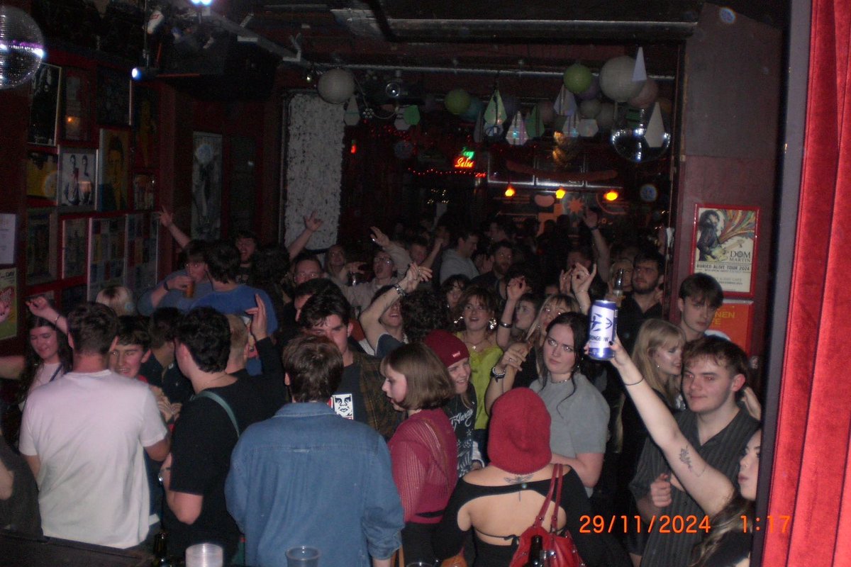 Absolutely rammed for our first proper event, give <a href="/beforedoors/">BEFOREdoors</a> a follow for next one