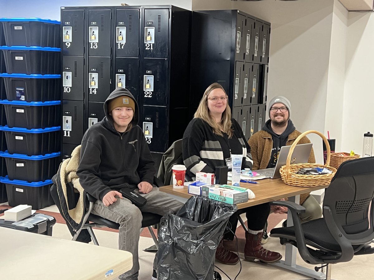 JohnHowardSenb's tweet photo. The Bridge to Home Hub hosted the Moving Forward Together Clinic this week; with Service Canada, Service NB, CRA, John Howard SENB, Social Development, Mental Health &amp; Addictions, Public Health, &amp; Reconnect present
A one-stop hub for resources &amp; support—thank you to all involved! https://t.co/8rwO7ZIWUY