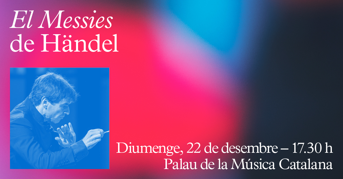 Palau de la Música Catalana (@palaumusicacat) on Twitter photo <a href="/Orfeo_Catala/">Orfeó Català</a> <a href="/SalvadorBrotons/">Salvador Brotons</a> <a href="/OSValles/">Simfònica del Vallès (OSV)</a> <a href="/corcererols/">Cor Cererols</a> <a href="/SalvatFundacion/">Fundación Salvat</a> <a href="/BachBarcelona/">Bach Collegium Barcelona</a> <a href="/RoyalAcadMusic/">Royal Academy of Music</a> <a href="/XavierPuigOrtiz/">Xavier Puig</a> <a href="/MatheuSoprano/">Marta Mathéu</a> <a href="/vespresdarnadi/">Vespres d'Arnadí</a> ⭐El Messies de #Händel
📆22 de desembre, 17.30h
El celebradíssim “Hallelujah” ja forma part de la tradició popular, tot esdevenint un himne conegut arreu del món. Torna per les dates d’Advent sota la direcció de <a href="/XavierPuigOrtiz/">Xavier Puig</a> i amb <a href="/vespresdarnadi/">Vespres d'Arnadí</a>
🎟️ocpmc.cat/mesiesarnadi <a href="/Orfeo_Catala/">Orfeó Català</a> <a href="/SalvadorBrotons/">Salvador Brotons</a> <a href="/OSValles/">Simfònica del Vallès (OSV)</a> <a href="/corcererols/">Cor Cererols</a> <a href="/SalvatFundacion/">Fundación Salvat</a> <a href="/BachBarcelona/">Bach Collegium Barcelona</a> <a href="/RoyalAcadMusic/">Royal Academy of Music</a> <a href="/XavierPuigOrtiz/">Xavier Puig</a> <a href="/MatheuSoprano/">Marta Mathéu</a> <a href="/vespresdarnadi/">Vespres d'Arnadí</a> ⭐El Messies de #Händel
📆22 de desembre, 17.30h
El celebradíssim “Hallelujah” ja forma part de la tradició popular, tot esdevenint un himne conegut arreu del món. Torna per les dates d’Advent sota la direcció de <a href="/XavierPuigOrtiz/">Xavier Puig</a> i amb <a href="/vespresdarnadi/">Vespres d'Arnadí</a>
🎟️ocpmc.cat/mesiesarnadi
