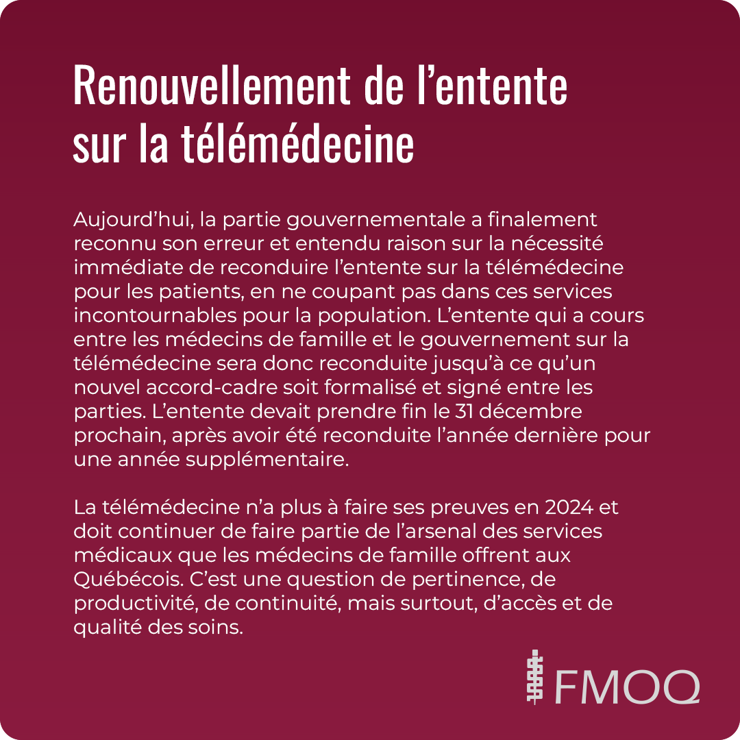 Médecins de famille (@fmoq) on Twitter photo 