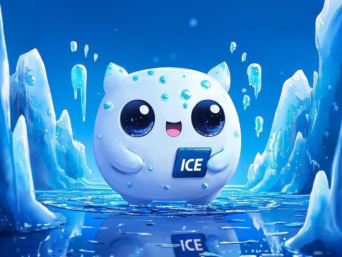 SolanaOnICE's tweet photo. Coolest ticker in the market ❄️💙

$ICE https://t.co/B2tBVQYQKW