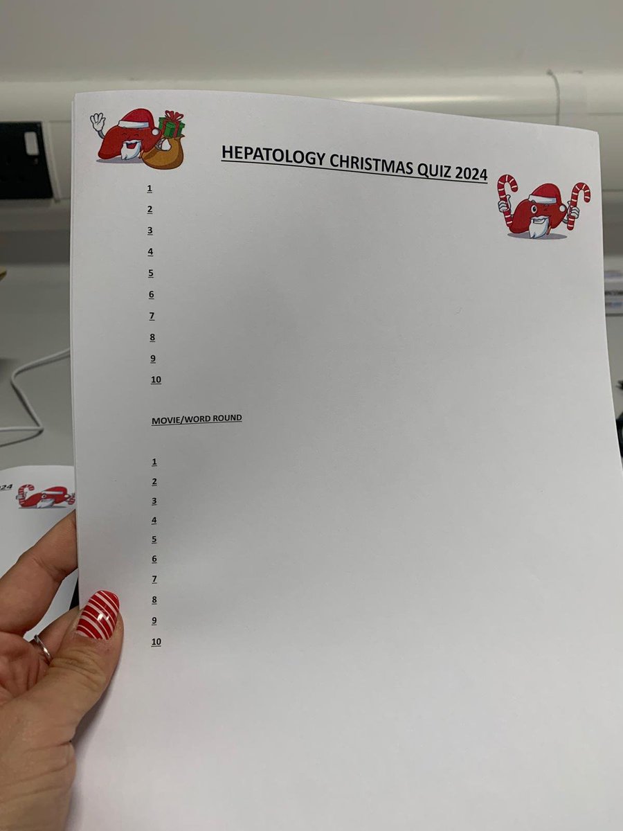 All ready for our Annual Christmas Fun 🎅☃️ <a href="/HepatoPlymouth/">Hepatology Plymouth</a>