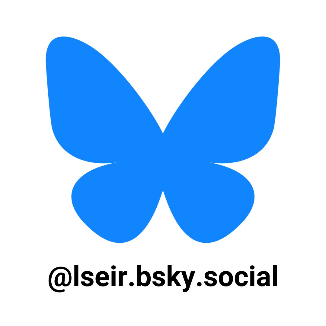 LSEIRDept's tweet image. We’re thrilled to announce that the Department of International Relations is now also on BlueSky! 🌐
🔗Stay connected and follow us for the latest updates, insights, and news from our department: bit.ly/3D1alIg