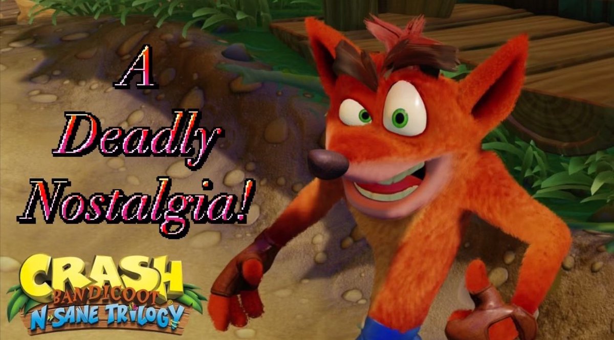 Grab your daily dose of nostalgia with part 3 of our dive back to crash 2! Things are starting to really heat up in warp room 3 as we chat about our hope and dreams for the future of Crash and Spyro! Join me and let me know your wants and thoughts 🤙🏻😏

youtu.be/sPVBiRWIAk0?si…
