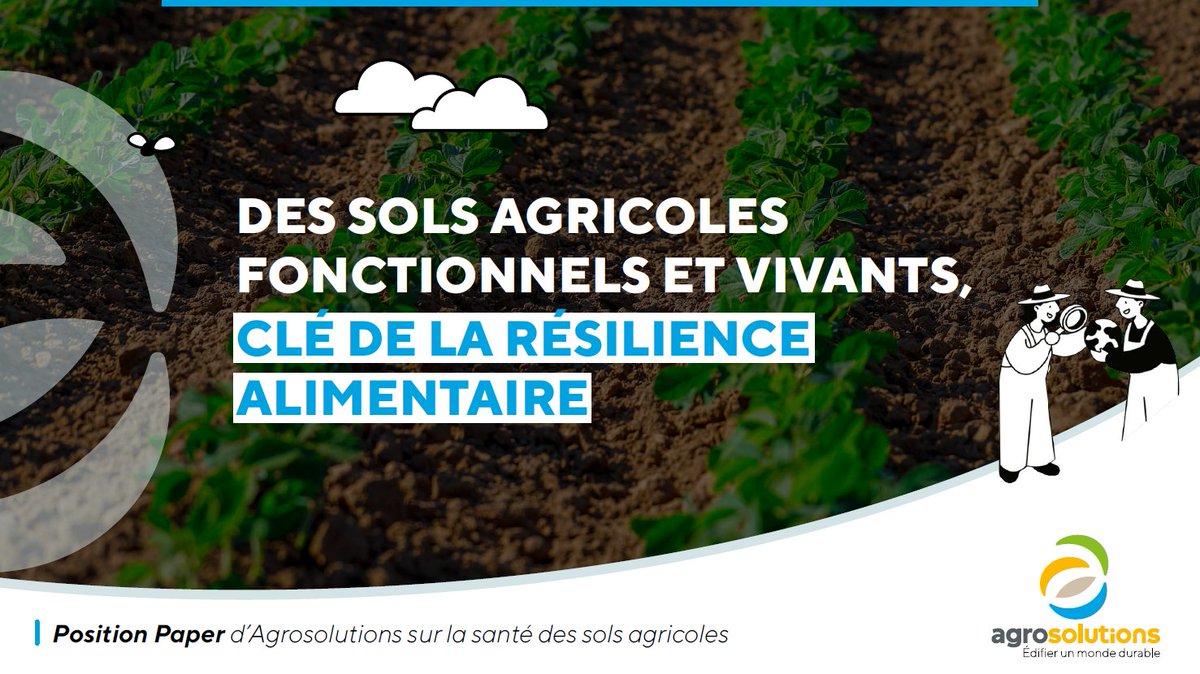 A LIRE 📑 Découvrez dès-maintenant notre Position Paper "Des sols agricoles fonctionnels et vivants, clé de la résilience alimentaire"

Clé de voute de la production agricole, les #sols assurent des fonctions essentielles pour l’environnement et notre société, avec un rôle direct