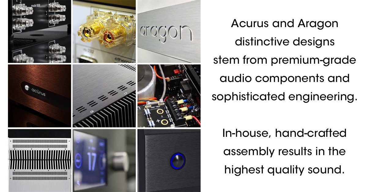 We proudly stand behind our #AcurusAV and #AragonAV products.
#madeinusa #attentiontodetail #highestquality #audioengineering