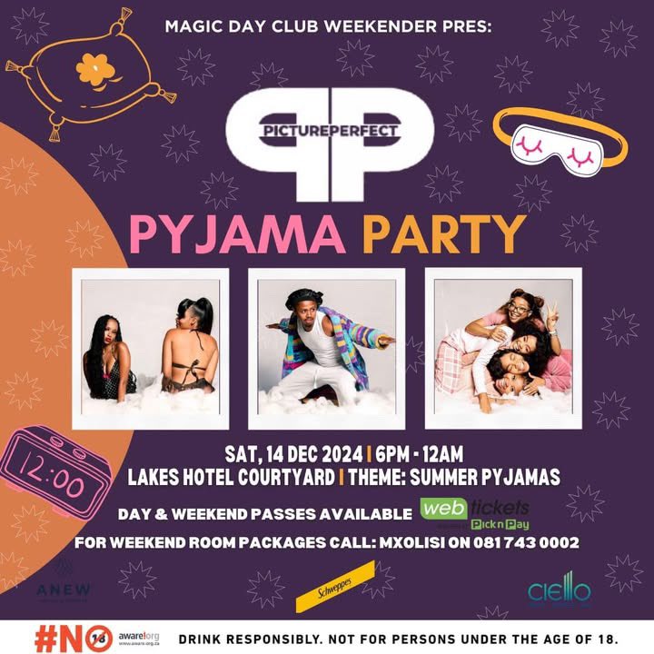 MagicDayClub's tweet photo. You rest you rust!
Full Weekender activation and event round up!

@2freshfridays_za 
@pictureperfect_p.a.t.h 
@backyardsessionssa / @deepconsciousness 
@soul_ties_mdc 

Day &amp; Weekend Passes Link: https://t.co/3ZcvfvcJDO https://t.co/p3nCgAyIMb
