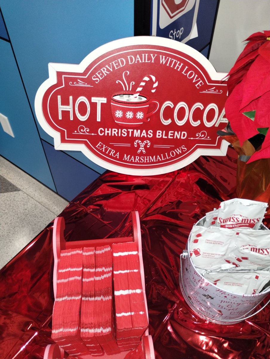 Decorating the tree and sharing hot cocoa with the most awesome staff at <a href="/BrosnahanES/">Brosnahan Elementary</a>  Thank you <a href="/PrinSilliman/">Dr. Renee Silliman</a> for always giving us so many opportunities to celebrate any and everything!