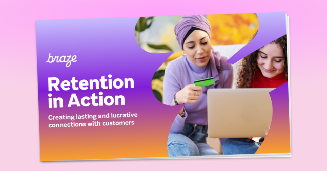 notbnz's tweet photo. Acquiring new customers is only part of the puzzle – check out the latest Braze guide, "Retention in Action" to learn more about how to keep customers coming back. Download the full guide here: https://t.co/hElkSmyPgL https://t.co/KzFxTNJhfT https://t.co/SKuFCr8h2O
