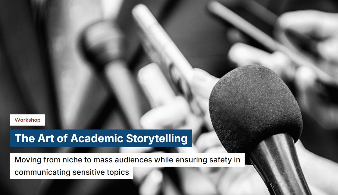 Centre for Media Pluralism and Media Freedom (@eui_cmpf) on Twitter photo To make research known to the wider public, #academics need to work w/ the #media.
But what draws editors’ attention?
Tomorrow, @ElindaLabropoulou, <a href="/Marie_palm/">Marie Palmer</a>, Jan Kermer, <a href="/goripaula/">Paula Gori</a> , & <a href="/IvaLitre/">Iva Nenadic</a> will share strategies to amplify research effectively
📌eui.eu/events?id=5717… To make research known to the wider public, #academics need to work w/ the #media.
But what draws editors’ attention?
Tomorrow, @ElindaLabropoulou, <a href="/Marie_palm/">Marie Palmer</a>, Jan Kermer, <a href="/goripaula/">Paula Gori</a> , & <a href="/IvaLitre/">Iva Nenadic</a> will share strategies to amplify research effectively
📌eui.eu/events?id=5717…