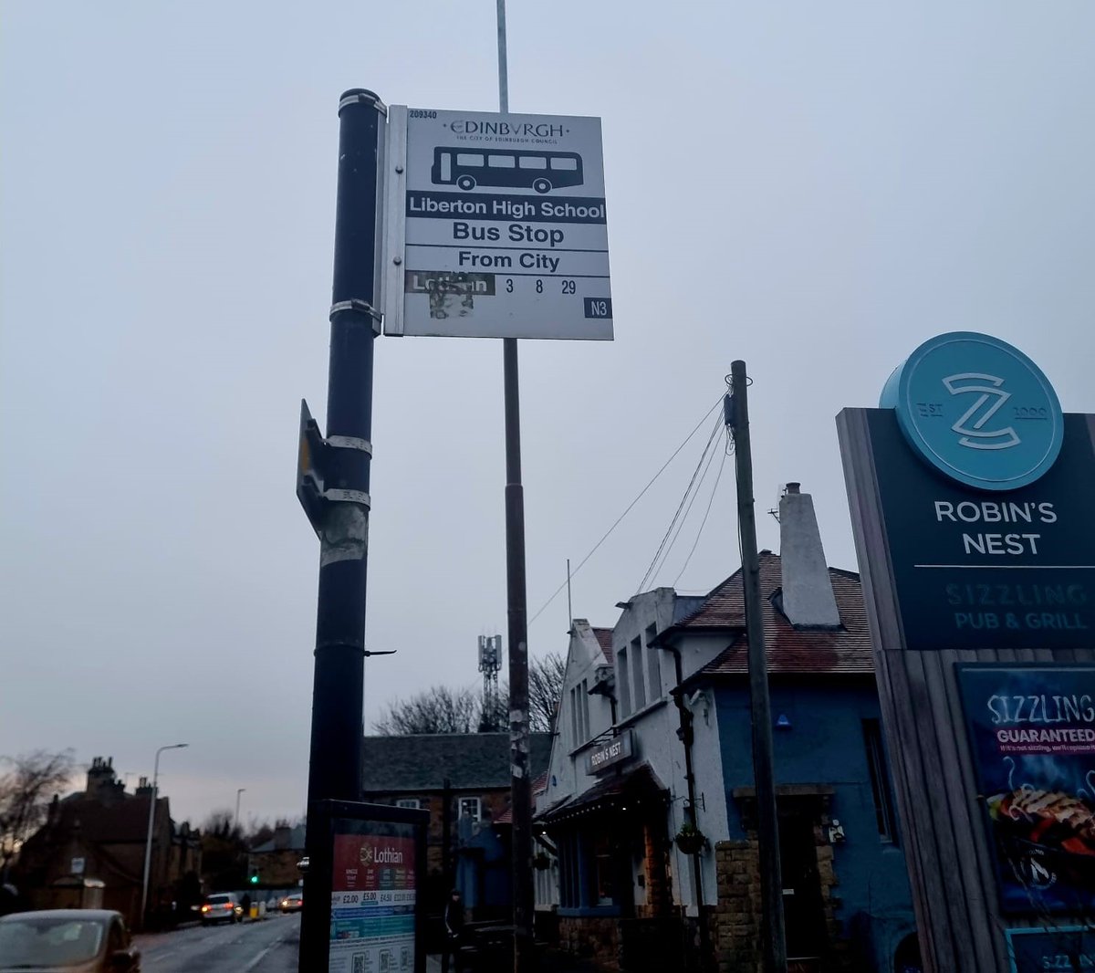 PSOSSEEdinburgh's tweet photo. PCs Kelly and Fowler were out today with @lothianbuses patrolling Gilmerton and Liberton following a number of incidents involving items being thrown at moving buses in the Gilmerton and Liberton areas.
#crimestoppers
#SECPT
#Lothianbuses
#Communitypolicing https://t.co/RcXKHoNS7R
