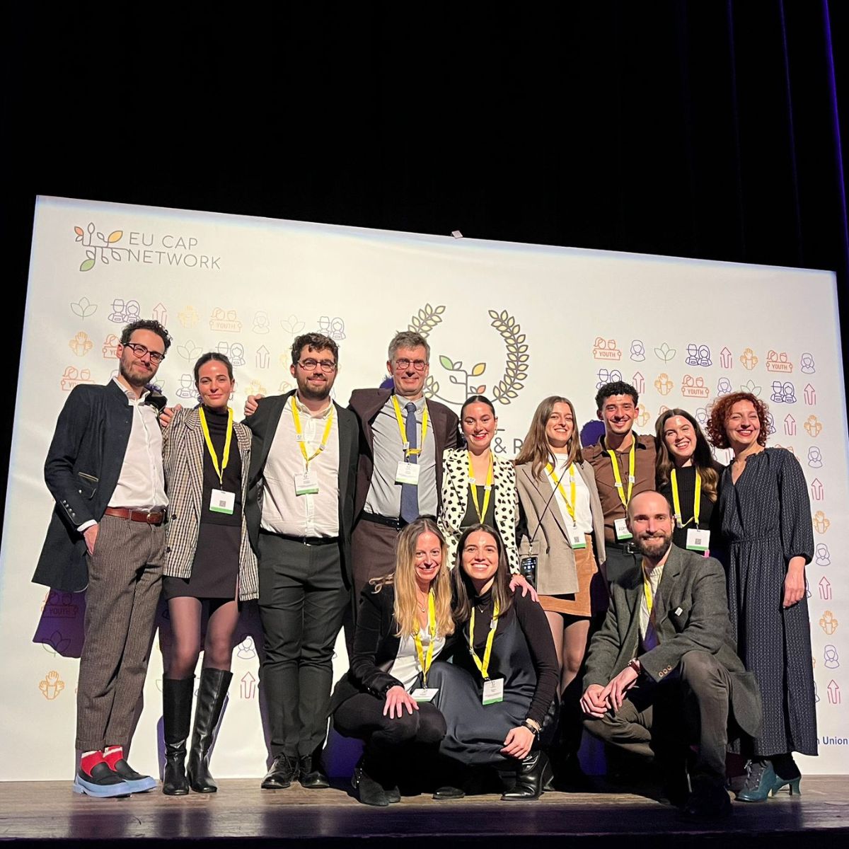 Phrenos was honoured to work on the #ARIAwards24 last night, organised by the <a href="/eucapnetwork/">EU CAP Network</a> 🏆🌱

Our team worked together to make this event a success. We put in place social media coverage, shot interviews and managed the branding &amp; logistics of the event🌟